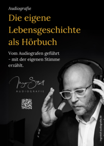 Audiografie - Ihre Lebensgeschichte als Hörbuch